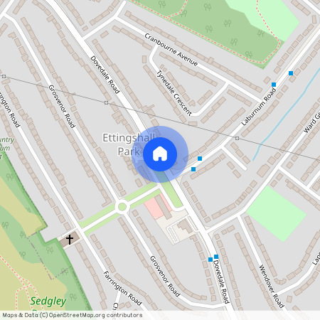 Dovedale Road, Wolverhampton, WV4