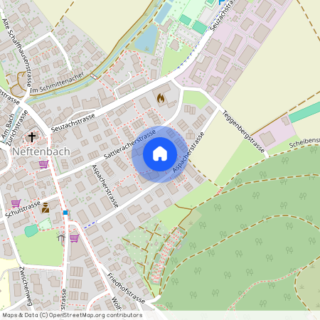 8413, Neftenbach, Aspacherstr./Sattleracherstr., 9