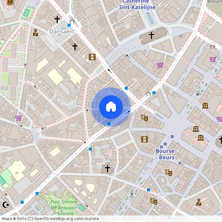 Rue des Chartreux, 24, 1000, Bruxelles