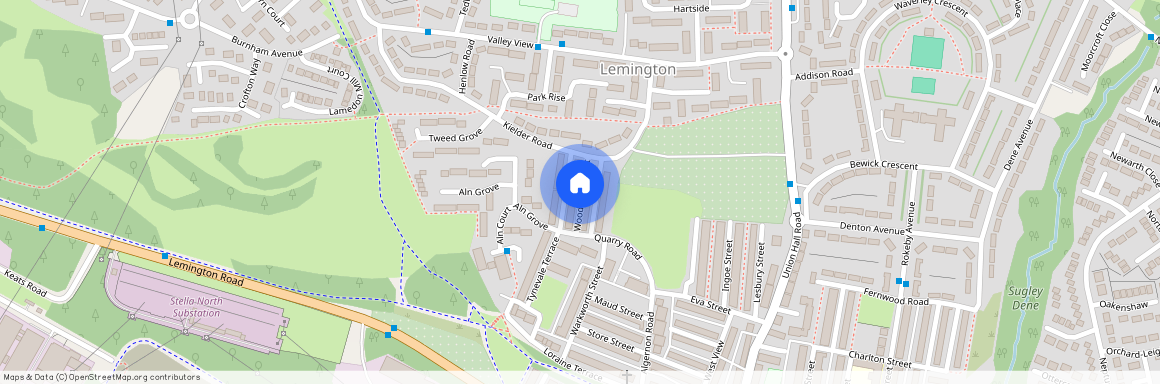 Woodburn Street, Newcastle Upon Tyne, NE15