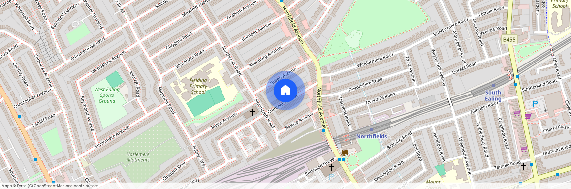 32 Cranmer Avenue, London, W13 9SH, United Kingdom