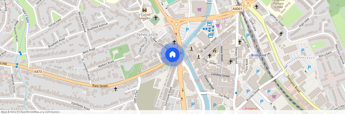 Park Street, Bridgend CF31