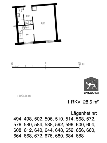 Skomakargatan 3D, 75434, Uppsala - Photo 4