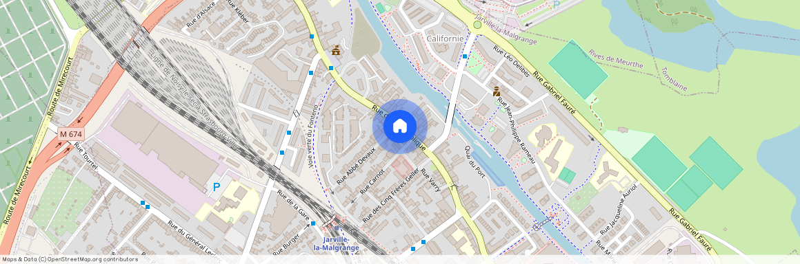 54 rue de la République, JARVILLE LA MALGRANGE, 54140