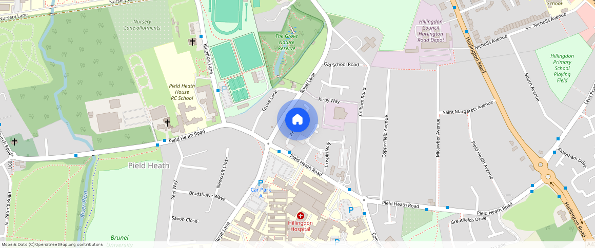 Arklay Close, Uxbridge, UB8