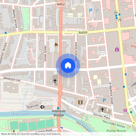 Flat 2, Churchill House, Regent Street, Leamington Spa