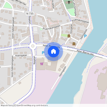 Kvarngatan, Falkenberg