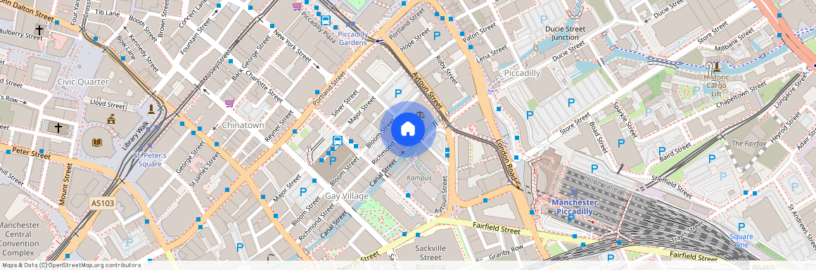 Apt 10, Live Oasis Piccadilly, Live Oasis Piccadilly M1