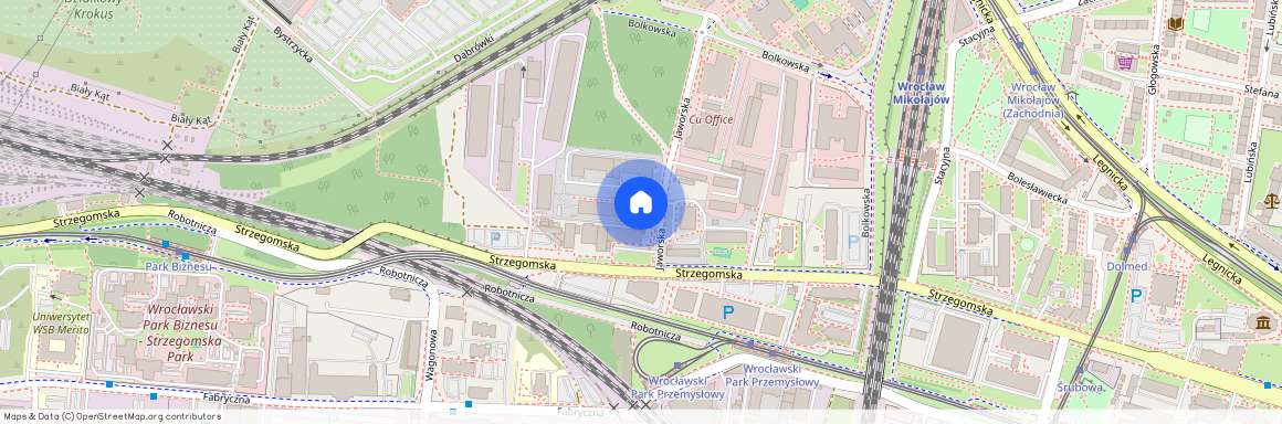 ul. Jaworska, Szczepin, Stare Miasto, Wrocław, dolnośląskie