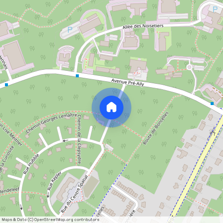 Rue Du Centre Spatial, 5, B12, 4031, Liège