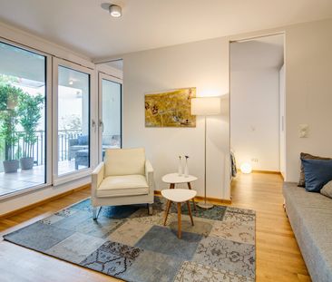 Tastefully furnished apartment with balcony - Photo 2