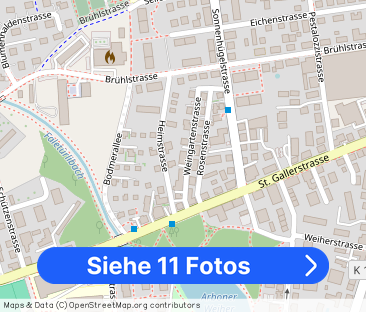 3.5 Zimmer, 56 m², 3. Stock - Foto 1