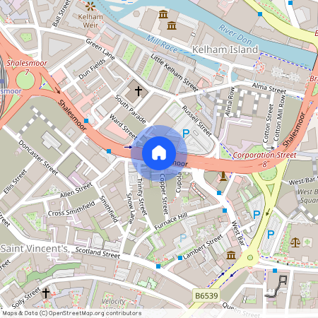 Gibraltar Street, Sheffield S3