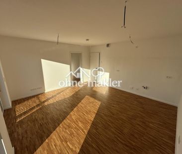 Erstbezug: Moderne energieeffiziente 2-Zimmer-Wohnung mit Balkon + ... - Foto 1