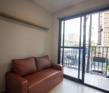 Studio para alugar com 27m², 1 quarto e sem vaga - Foto 3