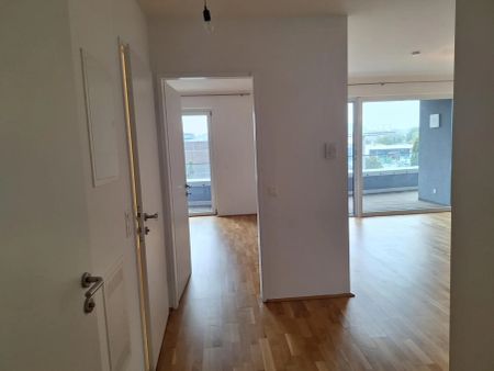 Wohnen über den Dächern von Linz - ideale 2 Zi-Wohnung! - Photo 5