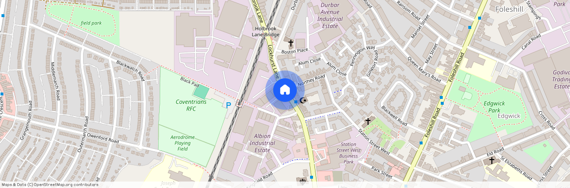 Northey Road, Coventry CV6