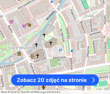 Wynajem 42m² 2-pok Śródmieście ul. Św. Barbary - Zdjęcie 1