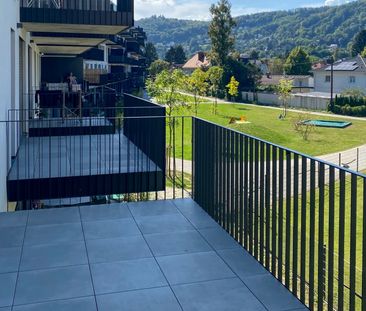 geförderte unbefristete, moderne 2-Zi Neubauwohnung mit Balkon - Photo 1