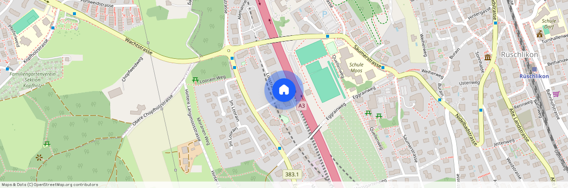 Loostrasse 7A, 8803 Rüschlikon