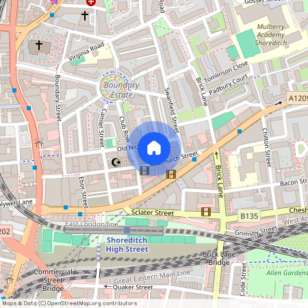 4 Turville Street, Shoreditch, E2