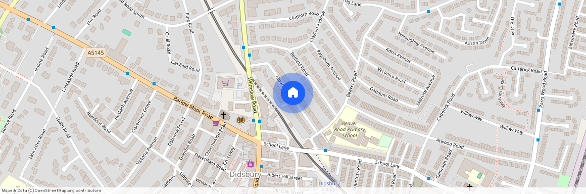 Moorland Road, Didsbury, M20 6BB, Manchester