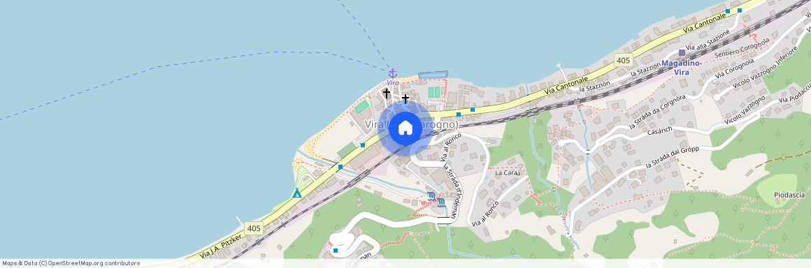 6574, Gambarogno, Piazza Di Forn, 3