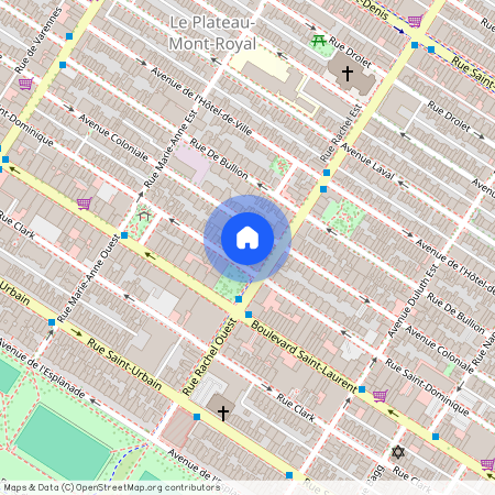 4225 Rue St-Dominique, #307, Montréal (Le Plateau-Mont-Royal)