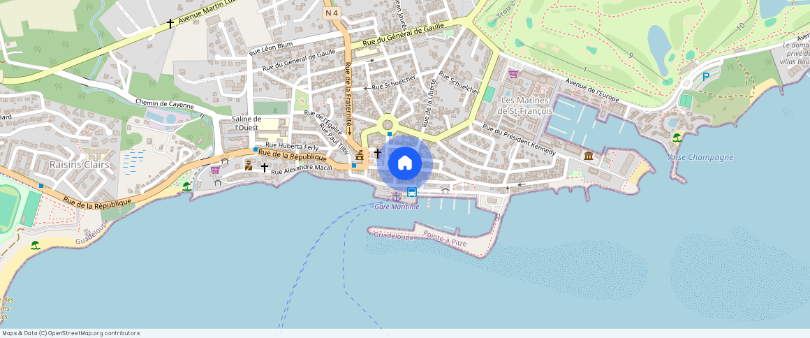 Saint Francois, (97118)