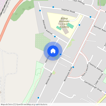 Fleming Drive, Newark, Nottinghamshire