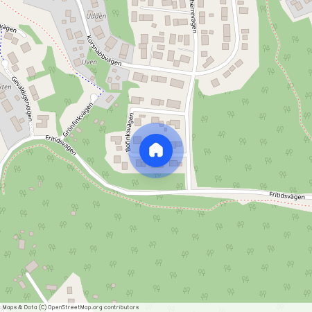 Bofinksvägen, Säter