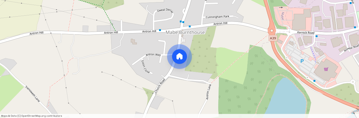 Church Road Mabe Burnthouse TR10