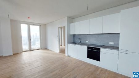Erstbezug – TOWER HOMES mit Rooftop Pool & Sauna bei U1 Kagran - Foto 5