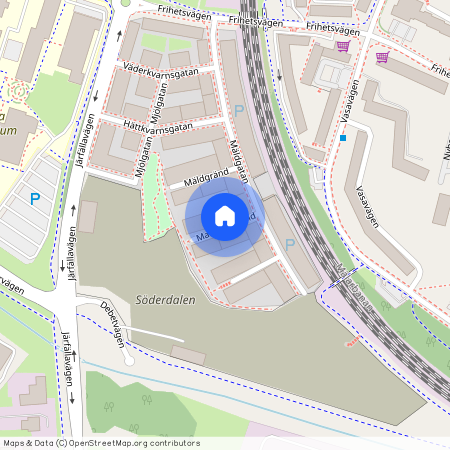 Jakobsberg, Järfälla, Stockholm, Mäldgränd 2