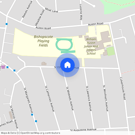 St Ethelbert Avenue, Luton, LU3