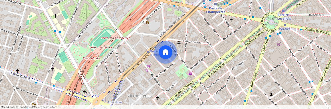 Rue Aumont-Thiéville, 75017, Paris