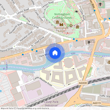 Wharf Road, Dukes Wharf Wharf Road, NG7