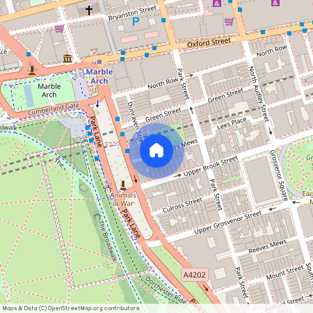 Mayfair, Woods Mews, W1K 7DW, London