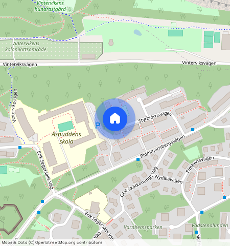 Styrbjörnsvägen 33, Aspudden