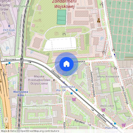 Wola, Wawrzyszewska, Warszawa