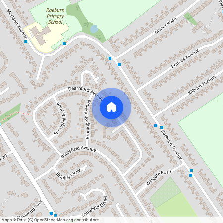 Dearnford Avenue, Bromborough