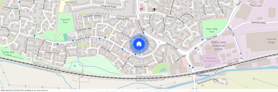 Horne Road, Thatcham, Berkshire, RG19