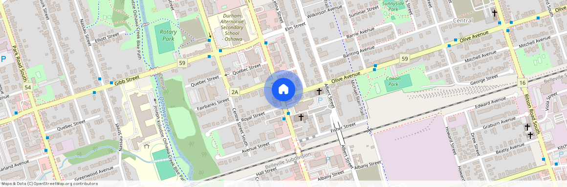 165 1/2 Olive Avenue, Oshawa