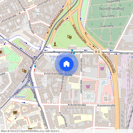 Friesenstraße 24, 06112 Sachsen-Anhalt - Halle