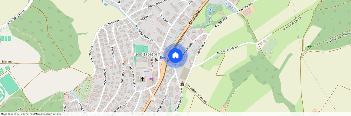 8964, Rudolfstetten-Friedlisberg, Am Mühlebach, 1