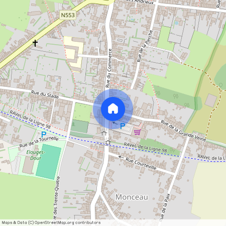 Rue de la Grande Veine 1 A, 7370 Elouges