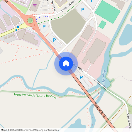 Station Road, Irthlingborough, NN9