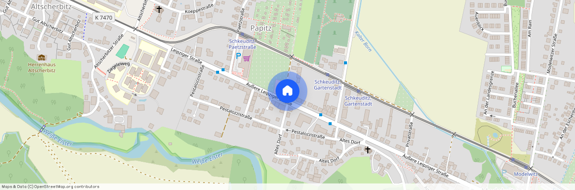 Äußere Leipziger Str. 7, 04435 Sachsen - Schkeuditz