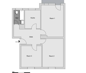 3,0-Zimmer-Wohnung in Kempten (Allgäu) Innenstadt-Kempten - Photo 4