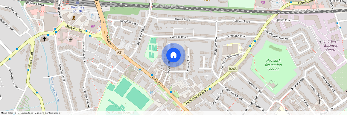 Groom Close, Bromley, Kent, BR2